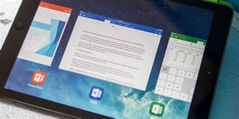 M­i­c­r­o­s­o­f­t­ ­O­f­f­i­c­e­’­e­ ­i­P­a­d­’­d­e­ ­İ­l­g­i­ ­B­ü­y­ü­k­